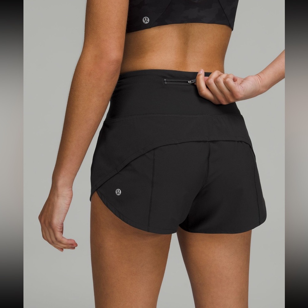 Speed Up High-Rise Lined Short 2.5”